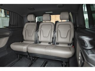 2025 Mercedes-Benz V-Класс Extra Long 300 d экстра длинный III (W447) Рестайлинг 2, чёрный, 13900000 рублей, вид 4