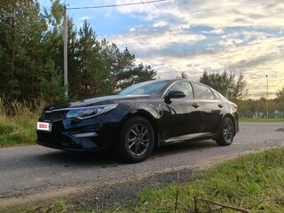 2019 Kia Optima IV Рестайлинг, чёрный, 2100000 рублей, вид 1