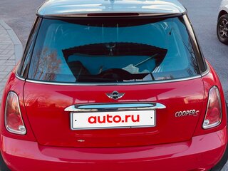2005 Mini Hatch Cooper S I (R50), красный, 1060000 рублей, вид 4