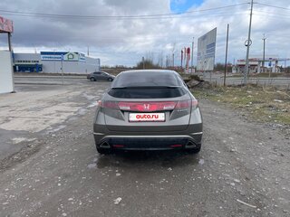 2008 Honda Civic VIII, серый, 550000 рублей, вид 5