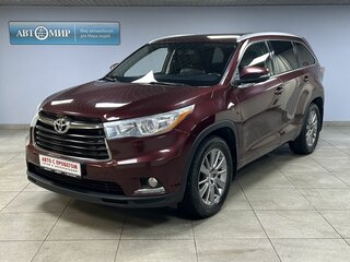2015 Toyota Highlander III (XU50), красный, 2720000 рублей, вид 1