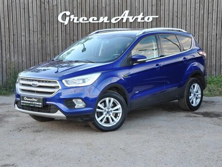 Ford Kuga II Рестайлинг