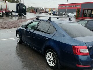 2016 Skoda Octavia III (A7), синий, 1150000 рублей, вид 3
