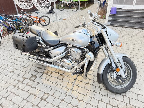 2012 Suzuki Boulevard M50, серебристый - вид 7