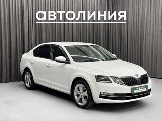 2019 Skoda Octavia III (A7) Рестайлинг, белый, 1899000 рублей, вид 2