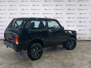 2026 Lada (ВАЗ) Niva Legend I, чёрный, 1258000 рублей, вид 2