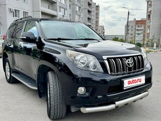2011 Toyota Land Cruiser Prado 150 Series, чёрный, 3300000 рублей, вид 4