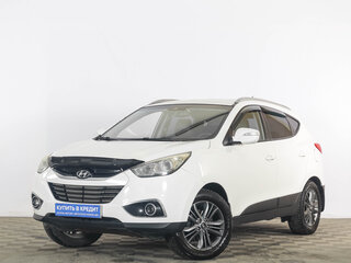 2012 Hyundai ix35 I, белый, 1099000 рублей, вид 3