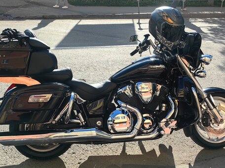 2005 Honda VTX 1800, чёрный, 1100000 рублей, вид 2