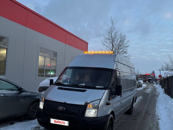 2011 Ford Transit, серебристый, 800000 рублей - вид 16