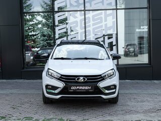 2025 Lada (ВАЗ) Vesta SW I Рестайлинг (NG), белый, 1639000 рублей, вид 3