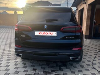 2019 BMW X5 30d IV (G05/G18), чёрный, 5700000 рублей, вид 3