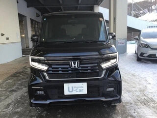 2022 Honda N-BOX II Рестайлинг, чёрный, 890060 рублей, вид 2