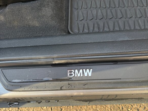 2014 BMW X3 30d xDrive II (F25), серый - вид 10