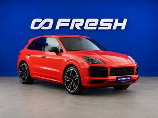2019 Porsche Cayenne III, оранжевый, 5253999 рублей, вид 1