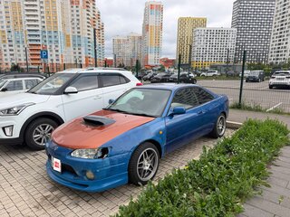 1999 Toyota Sprinter Trueno VII (AE110/AE111), синий, 380000 рублей, вид 4
