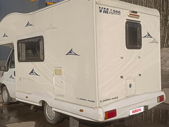2005 Fiat Professional Ducato, белый, 2800000 рублей - вид 8