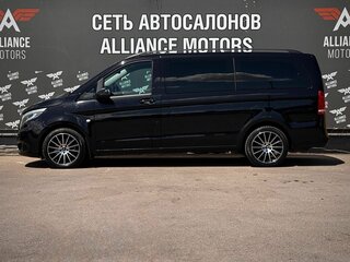 2016 Mercedes-Benz Vito 119 BlueTEC L3 III (W447), чёрный, 3269000 рублей, вид 4
