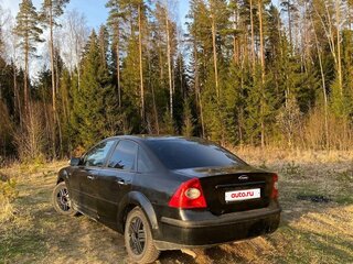 2006 Ford Focus II, чёрный, 299995 рублей, вид 4
