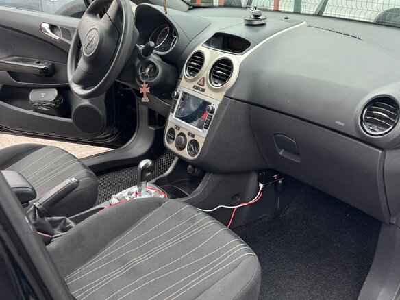 2007 Opel Corsa D, чёрный, 500000 рублей - вид 2