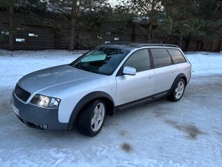 2000 Audi A6 allroad I (C5), серебристый, 520000 рублей, вид 2