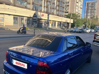2010 Lada (ВАЗ) Priora I, синий, 485000 рублей, вид 5