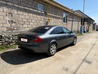 2004 Audi A6 II (C5) Рестайлинг, серый, 650000 рублей, вид 4