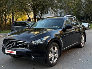 2011 Infiniti FX37 II (S51), чёрный, 2350000 рублей, вид 4