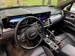 2022 Kia Sorento IV, чёрный, 4900000 рублей, вид 4