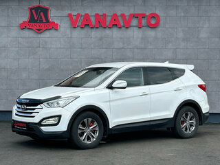 2013 Hyundai Santa Fe III, белый, 1750000 рублей, вид 1