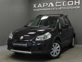 2014 Suzuki SX4 I (Classic) Рестайлинг, чёрный, 675000 рублей, вид 1