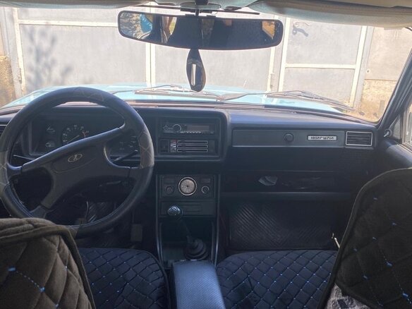 2001 Lada (ВАЗ) 2107, серый, 200000 рублей - вид 12