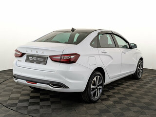 2024 Lada (ВАЗ) Vesta I Рестайлинг (NG), белый, 1425000 рублей, вид 5