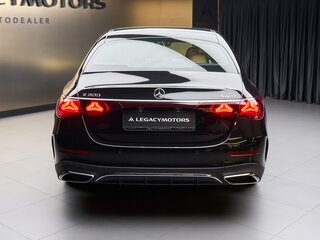 2025 Mercedes-Benz E-Класс 300 VI (W214, S214), чёрный, 9180000 рублей, вид 5