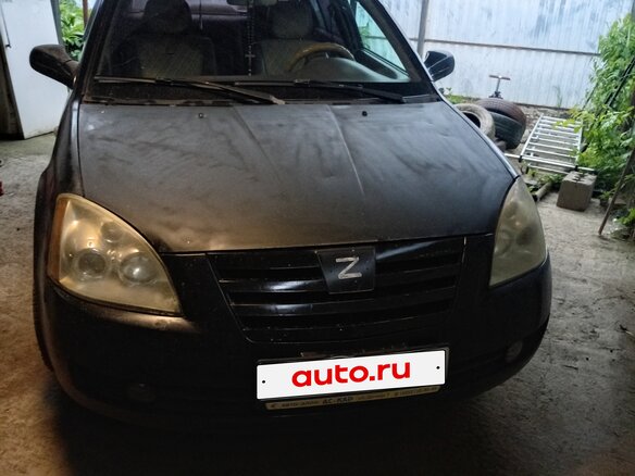 2007 Chery Fora (A21), чёрный, 250000 рублей