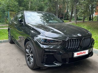 2023 BMW X6 40i III (G06), чёрный, 10500000 рублей, вид 1