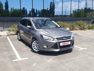 2013 Ford Focus III, коричневый, 990000 рублей, вид 1