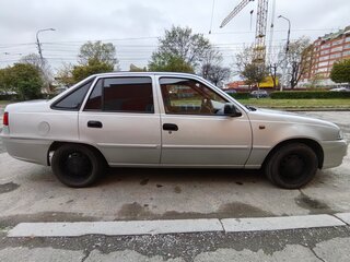 2012 Daewoo Nexia I Рестайлинг, серебристый, 230000 рублей, вид 3
