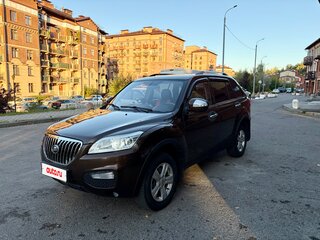 2016 Lifan X60 I Рестайлинг, коричневый, 619000 рублей, вид 1