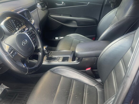 2019 Kia Sorento III Prime Рестайлинг, синий, 2750000 рублей - вид 9