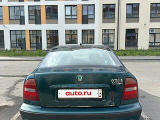 1998 Skoda Octavia I (A4), зелёный, 150000 рублей, вид 5
