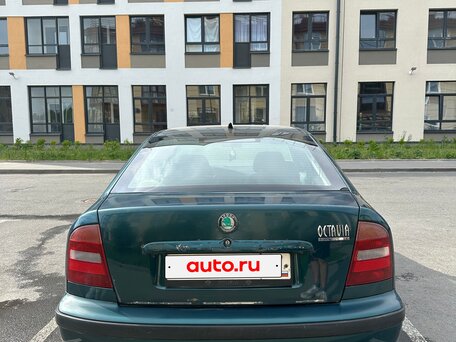 1998 Skoda Octavia I (A4), зелёный, 150000 рублей, вид 5