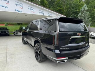 2025 Cadillac Escalade ESV V Рестайлинг, чёрный, 18850000 рублей, вид 4