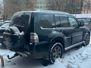 2008 Mitsubishi Pajero IV, зелёный, 1899999 рублей, вид 3