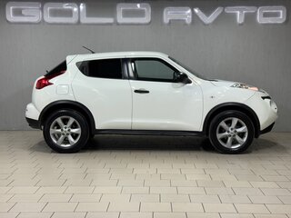 2013 Nissan Juke I, белый, 890000 рублей, вид 4