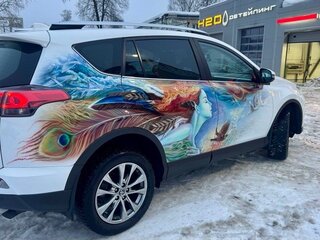 2019 Toyota RAV4 IV (XA40) Рестайлинг, белый, 2770000 рублей, вид 1