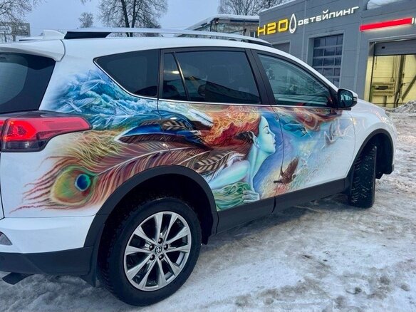 2019 Toyota RAV4 IV (XA40) Рестайлинг, белый, 2770000 рублей