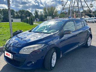 2009 Renault Megane III, синий, 390000 рублей, вид 2
