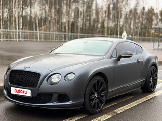 2015 Bentley Continental GT II, серый, 6499999 рублей, вид 1