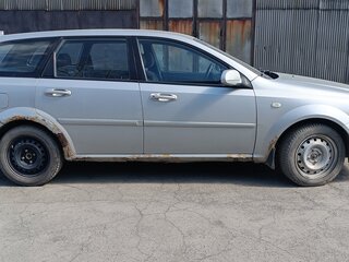 2007 Chevrolet Lacetti I, серебристый, 316000 рублей, вид 2
